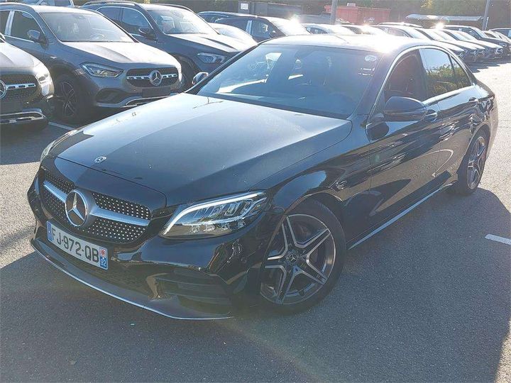 MERCEDES-BENZ CLASSE C BERLINE 2019 wdd2050011r508067