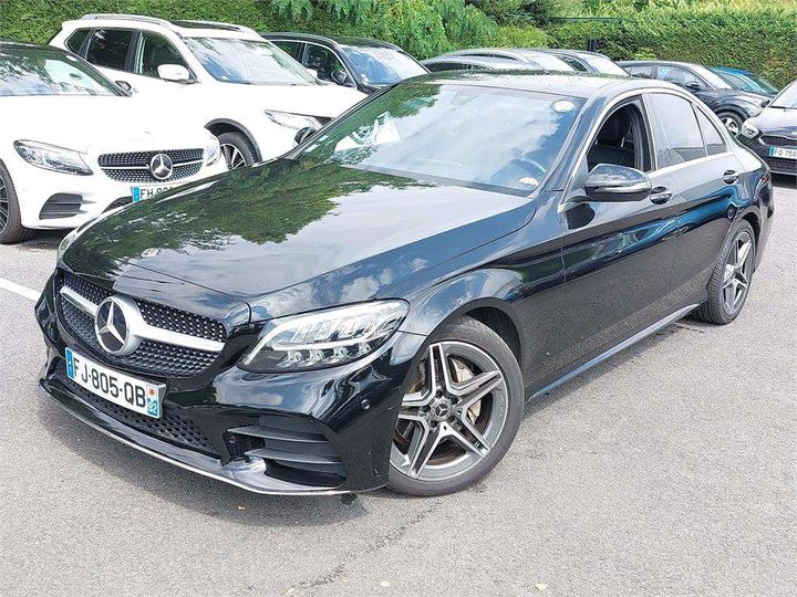 MERCEDES-BENZ CLASSE C BERLINE 2019 wdd2050011r509198