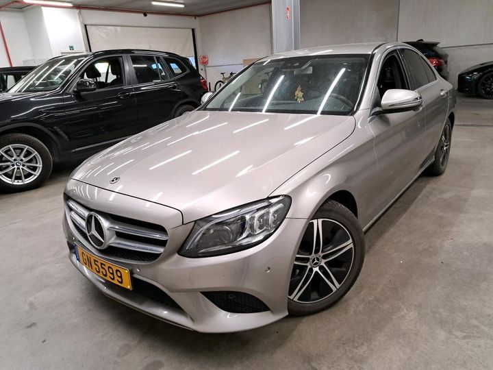 MERCEDES-BENZ C 2019 wdd2050011r511052