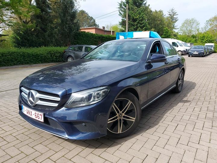 MERCEDES-BENZ C BERLINE 2019 wdd2050011r521533