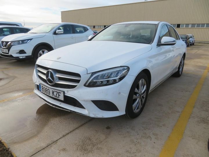 MERCEDES-BENZ CLASE C 2019 wdd2050011r524770