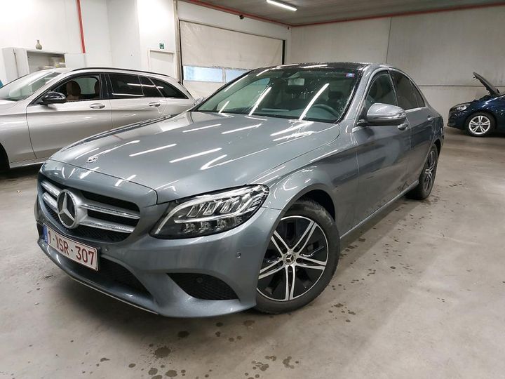 MERCEDES-BENZ C BERLINE 2019 wdd2050011r531663