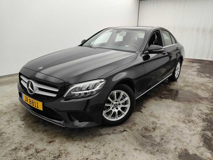 MERCEDES-BENZ C-KLASSE &#3918 2019 wdd2050011r532733