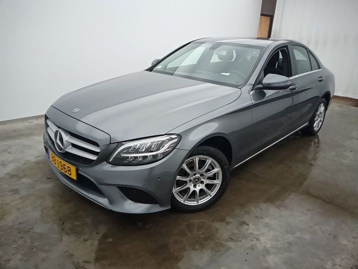 MERCEDES-BENZ C-KLASSE &#3918 2019 wdd2050011r533196