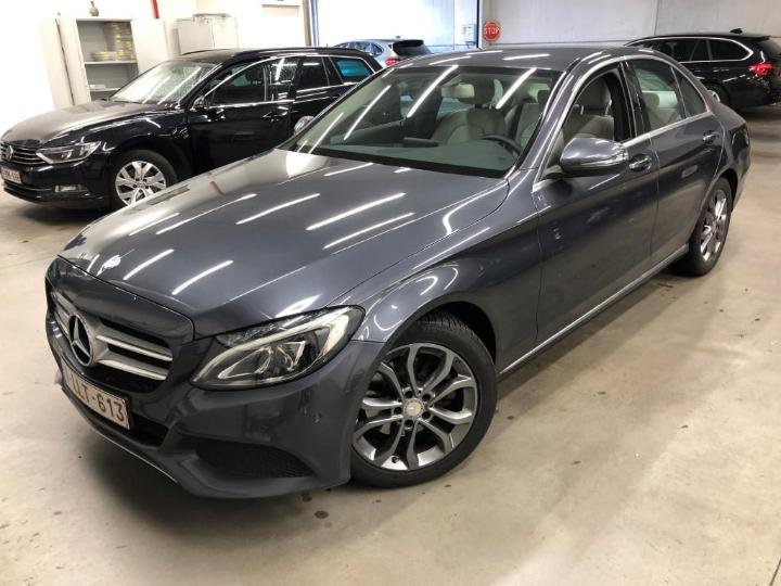 MERCEDES-BENZ C BERLINE 2015 wdd2050031r115451