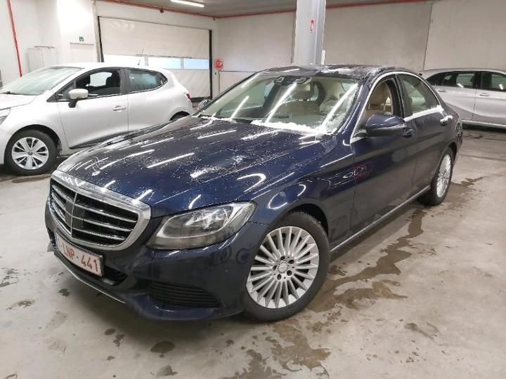 MERCEDES-BENZ C BERLINE 2015 wdd2050031r115651