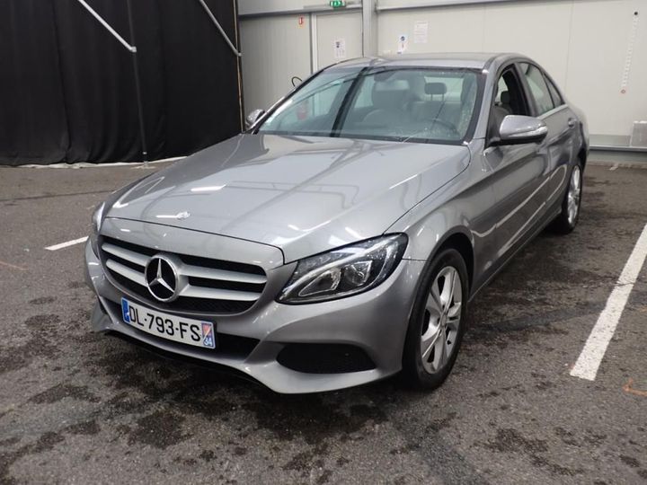 MERCEDES-BENZ CLASSE C 4P 2014 wdd2050041f105624