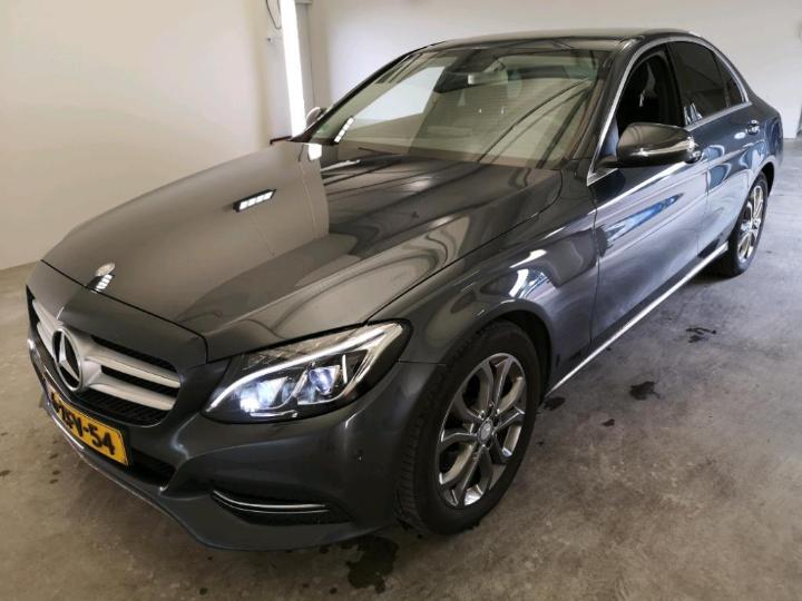 MERCEDES-BENZ C 2015 wdd2050041f122688