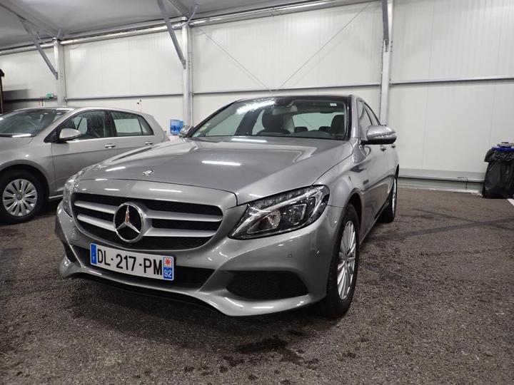 MERCEDES-BENZ CLASSE C 4P 2014 wdd2050041f124330