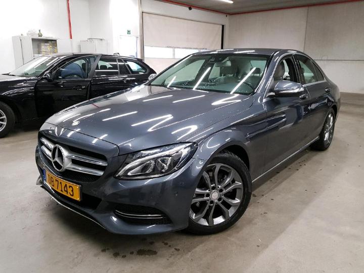 MERCEDES-BENZ C BERLINE 2015 wdd2050041f144902