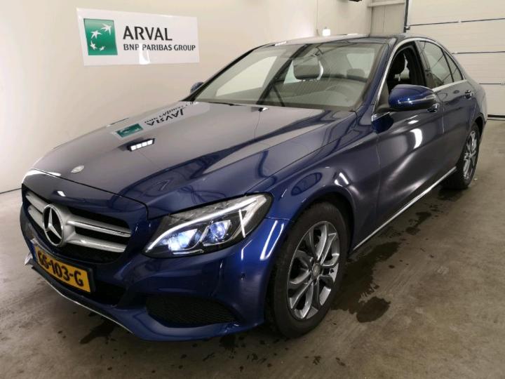 MERCEDES-BENZ C-KLASSE 2015 wdd2050041f243204