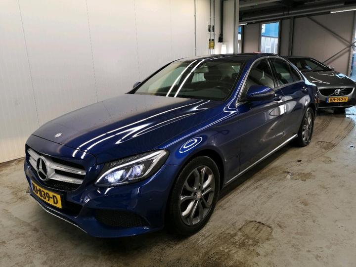 MERCEDES-BENZ C220 2015 wdd2050041f292619