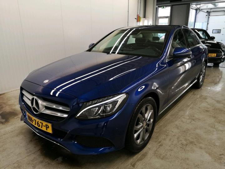 MERCEDES-BENZ C220 2015 wdd2050041f292852