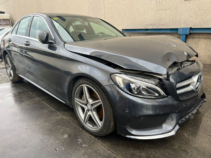 MERCEDES-BENZ C220 BLUETEC 2015 wdd2050041r061479