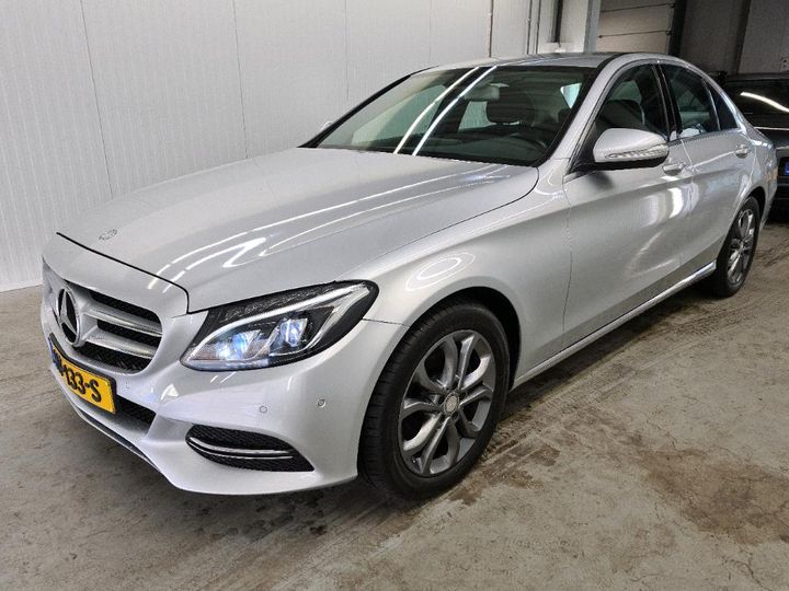 MERCEDES-BENZ C220 2015 wdd2050041r068590