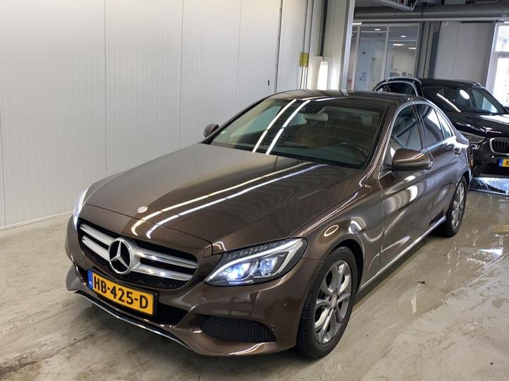 MERCEDES-BENZ C220 2015 wdd2050041r107228