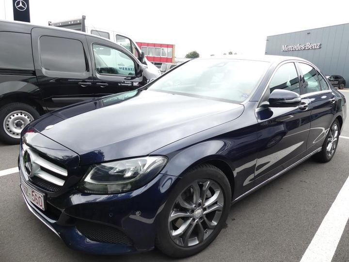 MERCEDES-BENZ C 2015 wdd2050041r107551