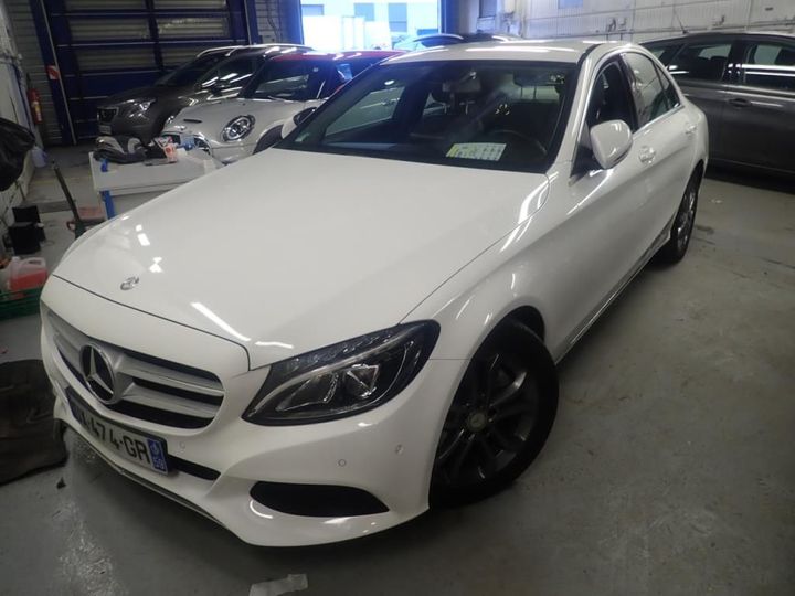 MERCEDES-BENZ CLASSE C 4P 2015 wdd2050041r109846