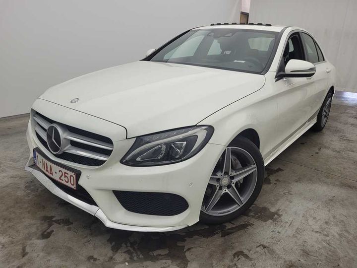 MERCEDES-BENZ C-KLASSE &#3914 2016 wdd2050041r135208