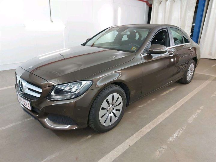 MERCEDES-BENZ C-KLASSE BERLINE 2016 wdd2050041r148975