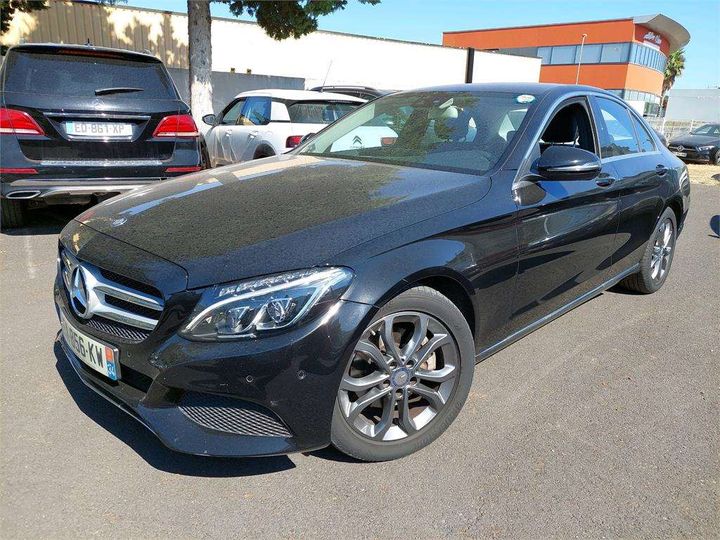 MERCEDES-BENZ CLASSE C BERLINE 2016 wdd2050041r151932