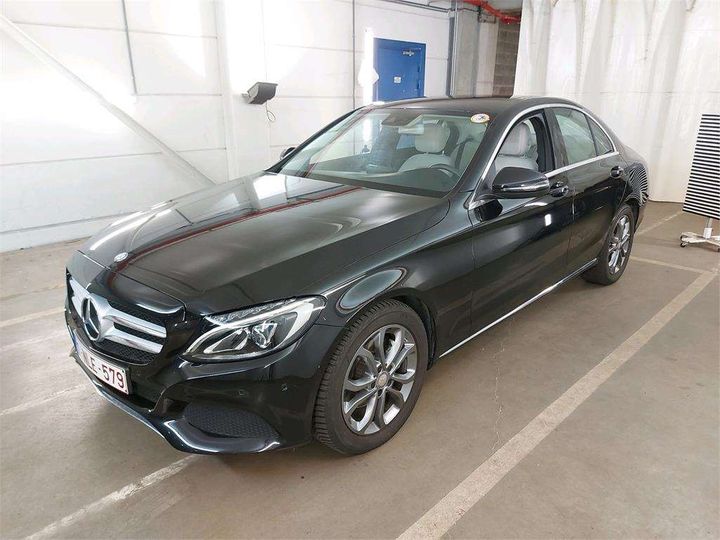 MERCEDES-BENZ C-KLASSE BERLINE 2016 wdd2050041r153545