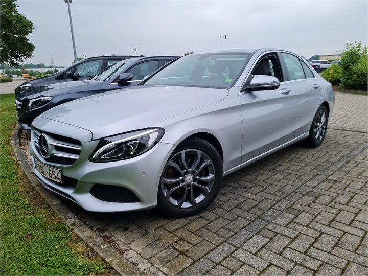 MERCEDES-BENZ C BERLINE 2016 wdd2050041r174138