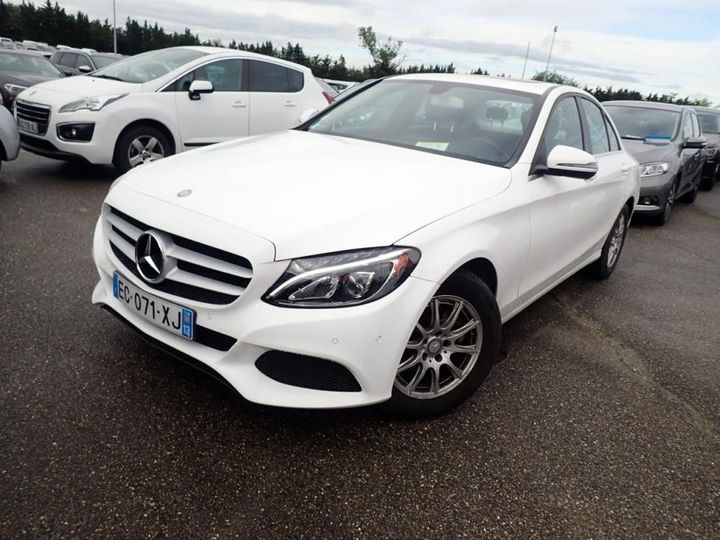 MERCEDES-BENZ CLASSE C 4P 2016 wdd2050041r178572