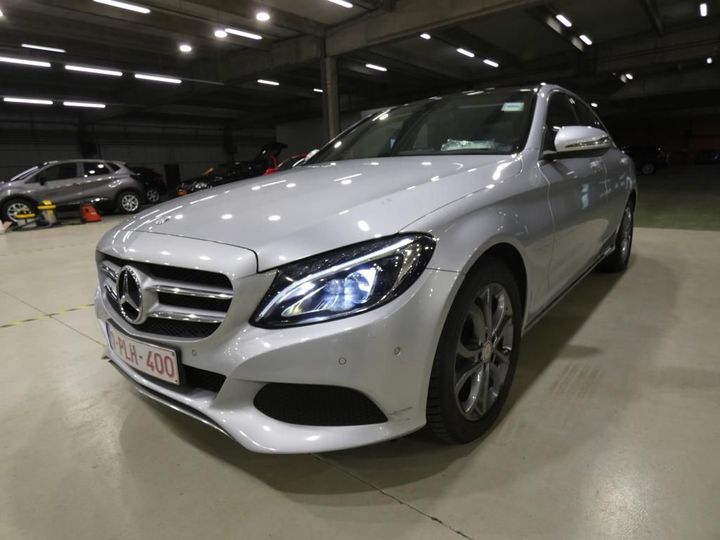 MERCEDES-BENZ C 2016 wdd2050041r191698