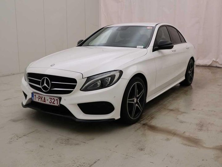 MERCEDES-BENZ C-KLASSE 2016 wdd2050041r193478