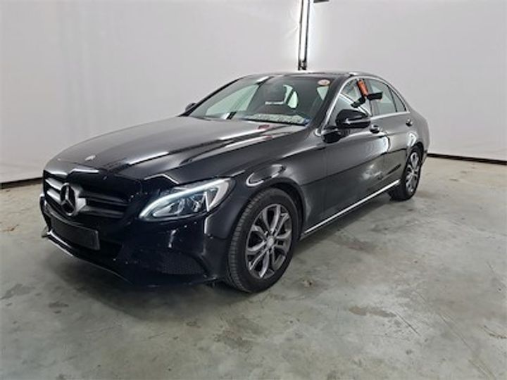 MERCEDES-BENZ CLASSE C DIESEL (W205) 2016 wdd2050041r207315