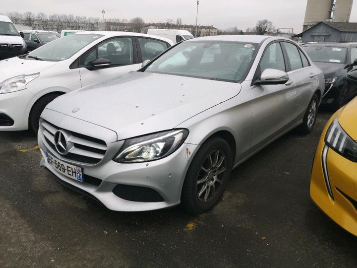 MERCEDES-BENZ CLASSE C BERLIN 2016 wdd2050041r208957