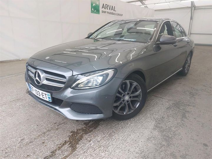 MERCEDES-BENZ CLASSE C 2016 wdd2050041r218229