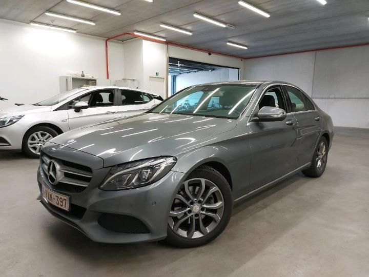 MERCEDES-BENZ C BERLINE 2016 wdd2050041r222096