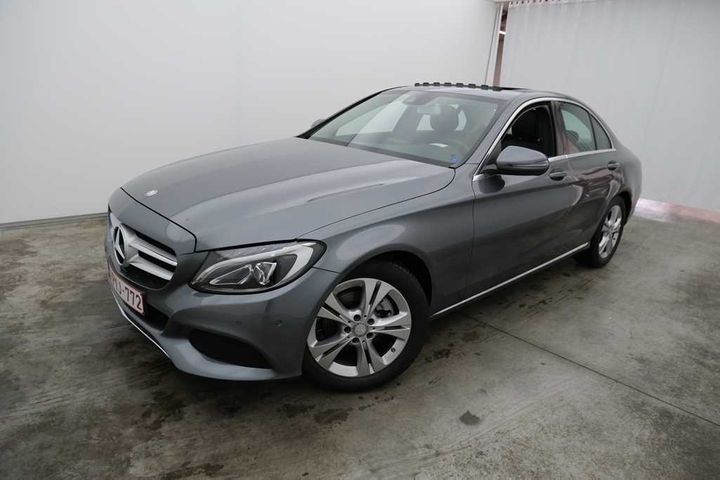 MERCEDES-BENZ C-KLASSE &#3914 2016 wdd2050041r222951