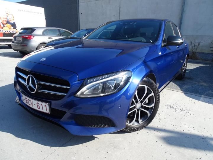 MERCEDES-BENZ C BERLINE 2016 wdd2050041r229693