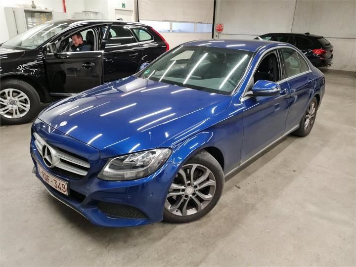 MERCEDES-BENZ C BERLINE 2016 wdd2050041r234064