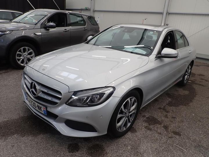 MERCEDES-BENZ CLASSE C 2017 wdd2050041r245837