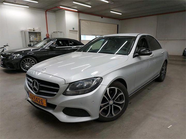 MERCEDES-BENZ C BERLINE 2017 wdd2050041r261753