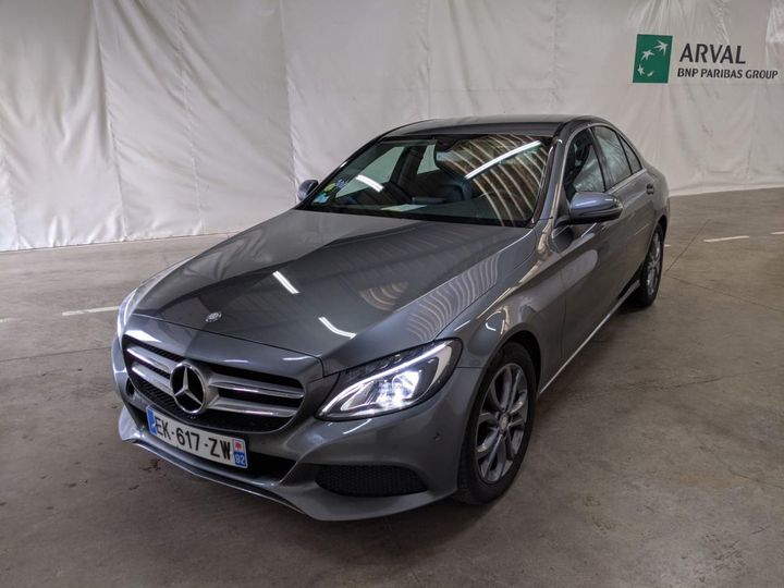 MERCEDES-BENZ CLASSE C 2017 wdd2050041r269178