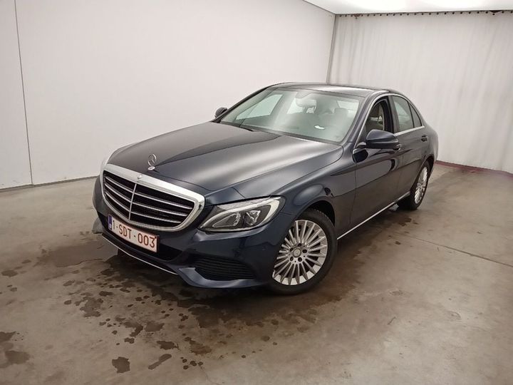 MERCEDES-BENZ C-KLASSE &#3914 2017 wdd2050041r274369