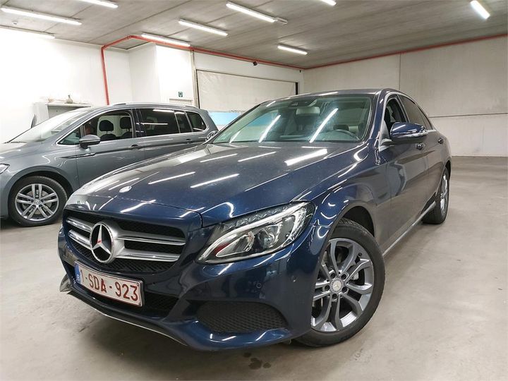 MERCEDES-BENZ C BERLINE 2017 wdd2050041r276015