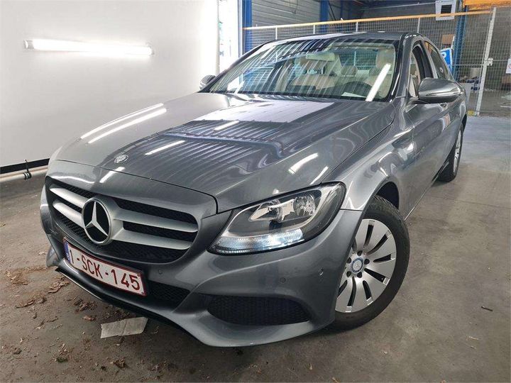 MERCEDES-BENZ C-KLASSE BERLINE 2017 wdd2050041r276036