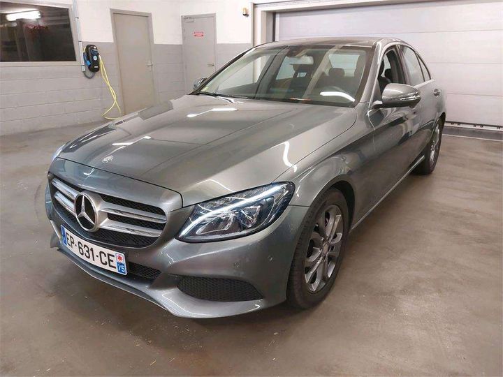 MERCEDES-BENZ CLASSE C BERLINE 2017 wdd2050041r276144