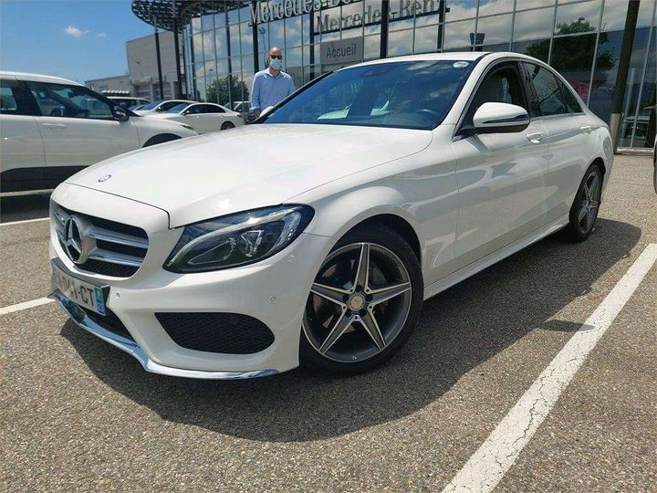 MERCEDES-BENZ CLASSE C 2017 wdd2050041r278373