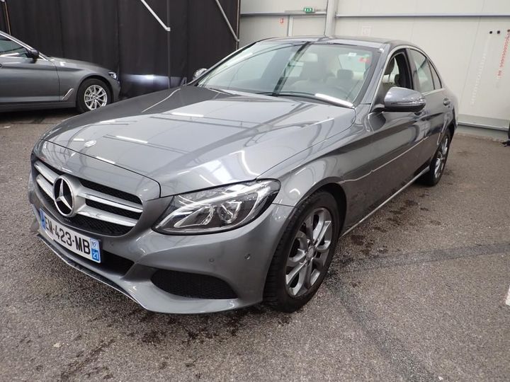 MERCEDES-BENZ CLASSE C 4P 2017 wdd2050041r282055