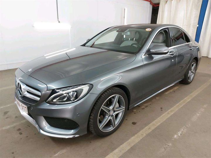 MERCEDES-BENZ C-KLASSE BERLINE 2017 wdd2050041r285967