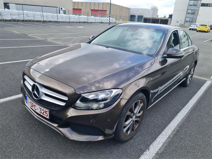 MERCEDES-BENZ C BERLINE 2017 wdd2050041r290972