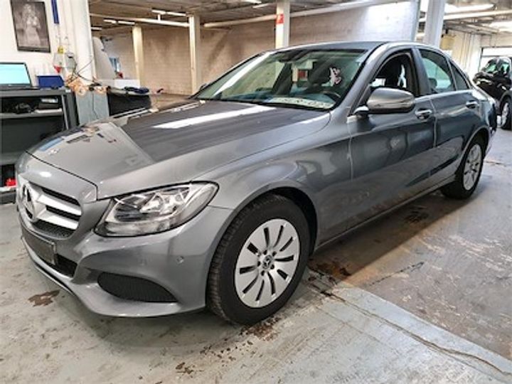 MERCEDES-BENZ CLASSE C DIESEL (W205) 2017 wdd2050041r294785