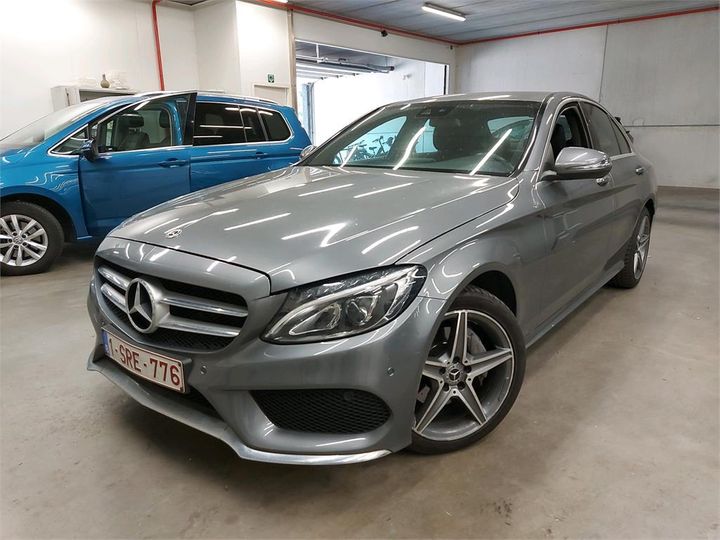 MERCEDES-BENZ C BERLINE 2017 wdd2050041r300979